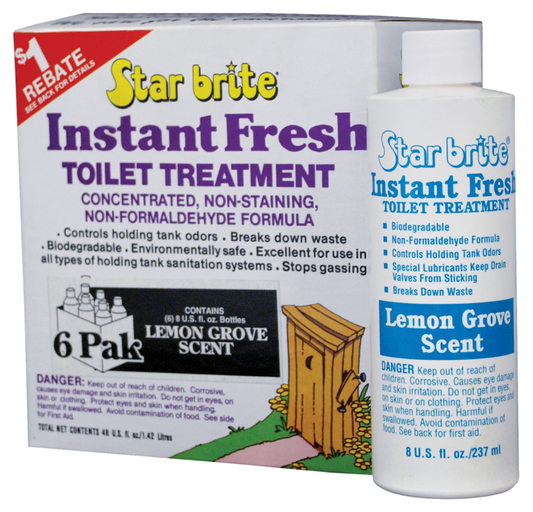 Starbrite Toilet Treatment (Lemon)