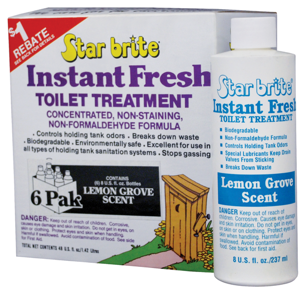 Starbrite Toilet Treatment (Lemon)