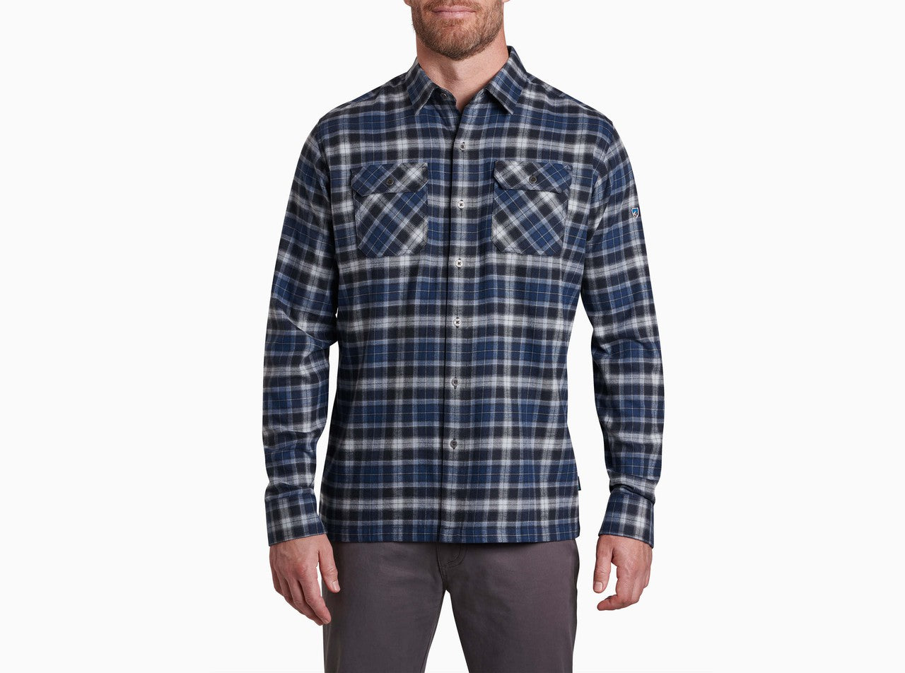 KUHL Dillingr Flannel LS Shirt Men's