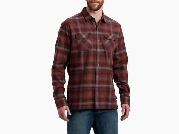 KUHL Dillingr Flannel LS Shirt Men's