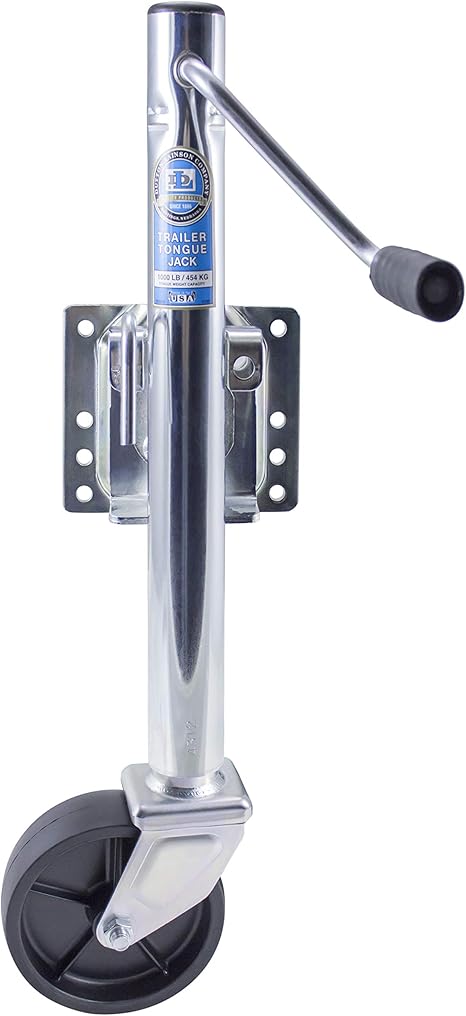 Dutton Lainson Swivel Tongue Jack 1000Lb 12"