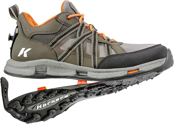 Korkers Men's All Axis Shoe - TrailTrac Sole