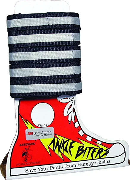 Aardvark Ankle Biters Reflective legbands Assorted Single