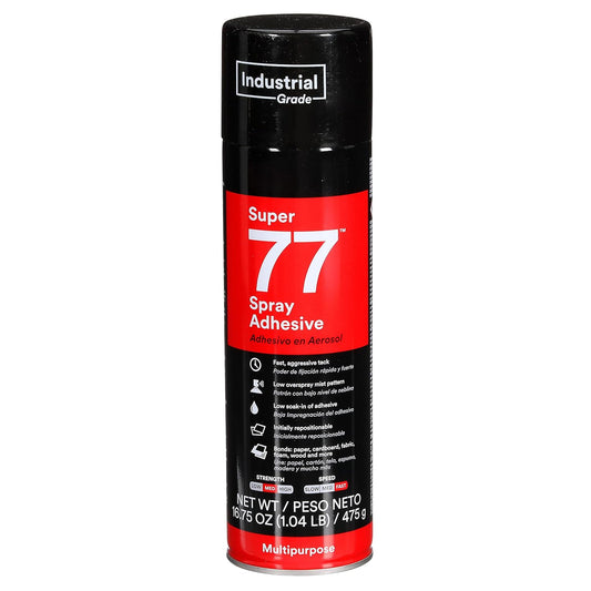 Discontinued 3M 77 Super Multipurpose Adhesive Aerosol