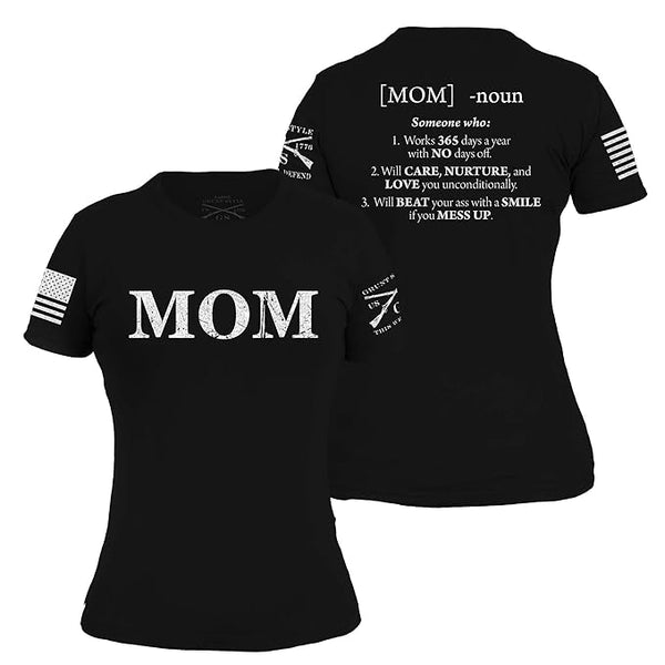 Grunt Style Mom Defined T-Shirt Women's