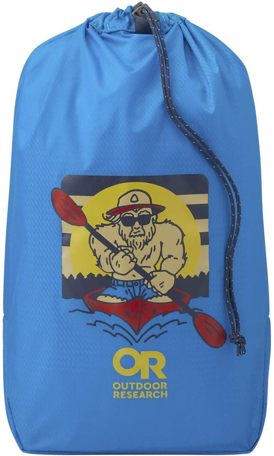 Outdoor Research Packout Graphic Stuff Sack 10L - Ascent Outdoors LLC