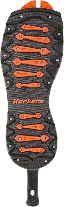 Korkers IceTrac Studded Rubber Lug Sole