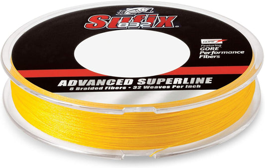 Sufix 834 Braid Fishing Line