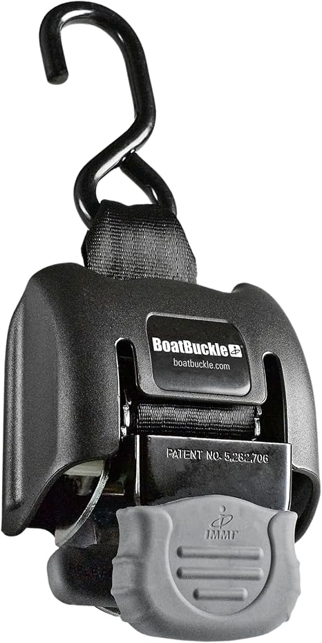 BoatBuckle #F08893 G2 Retractable Transom Tie-Down