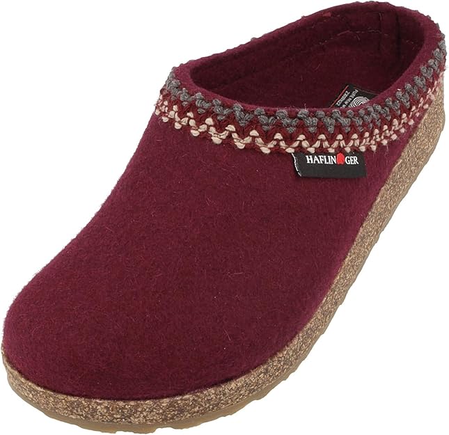 Haflinger ZigZag Clogs