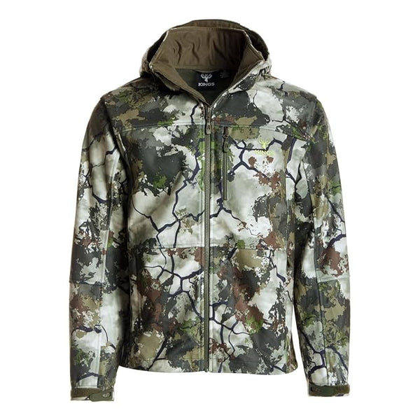 King's Camo Hunter Lightweight Puffy Jacket