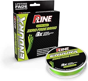 P-Line EndurX No Fade Braid Braided Fishing Line