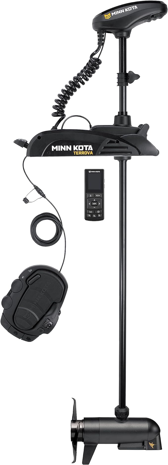 Minn Kota 1358385 Terrova 80 lb. Thrust 45" Shaft MEGA Down Imaging Wireless Remote