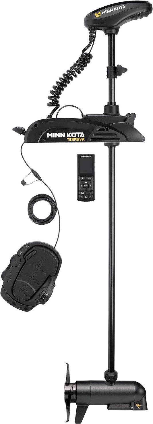 Minn Kota 1358385 Terrova 80 lb. Thrust 45" Shaft MEGA Down Imaging Wireless Remote