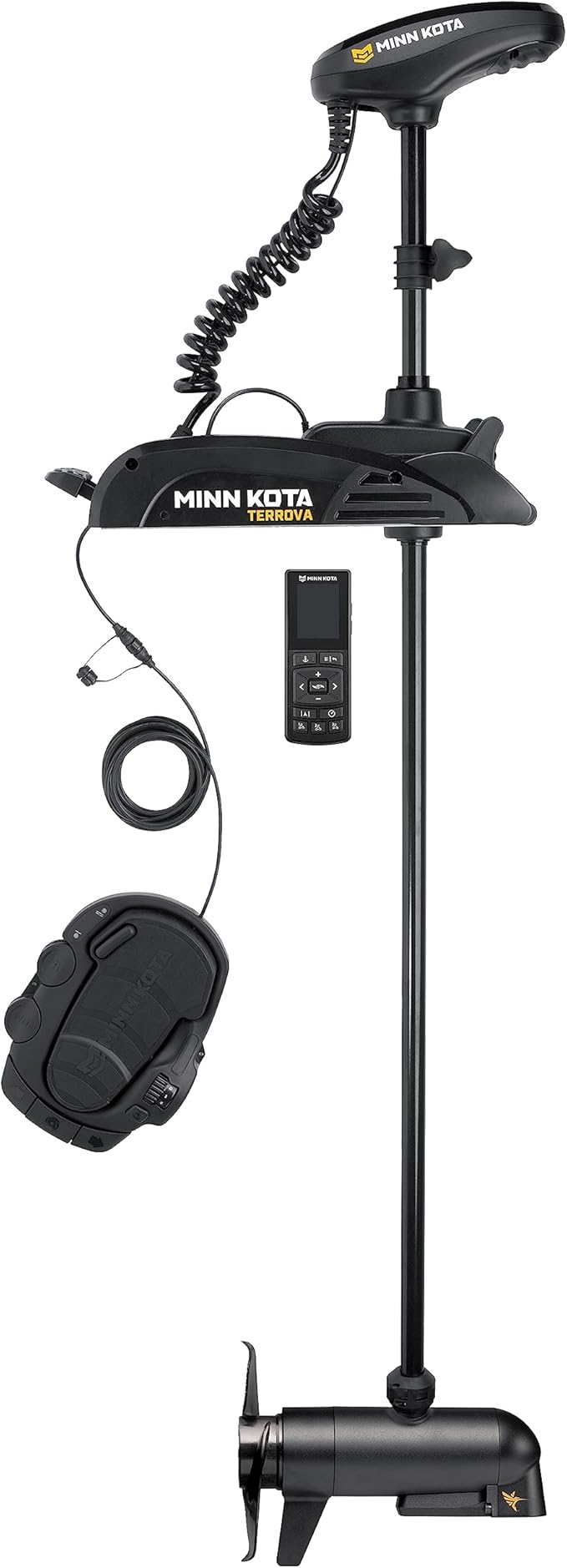 Minn Kota 1358385 Terrova 80 lb. Thrust 45" Shaft MEGA Down Imaging Wireless Remote
