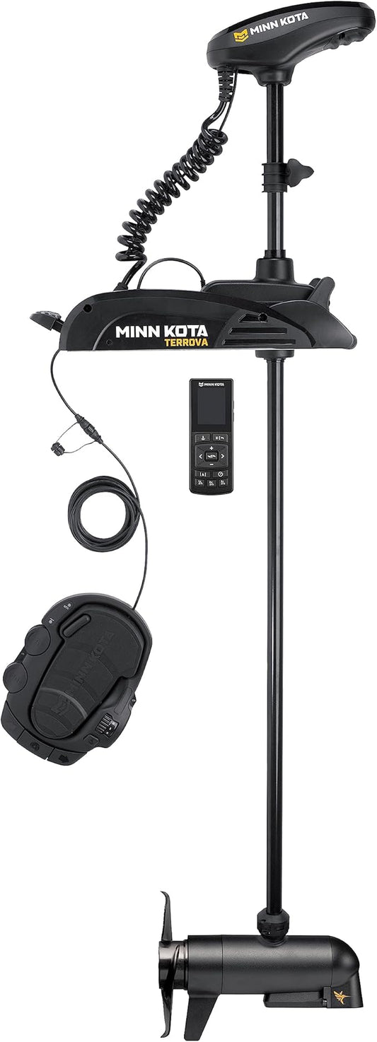 Minn Kota 1358385 Terrova 80 lb. Thrust 45" Shaft MEGA Down Imaging Wireless Remote