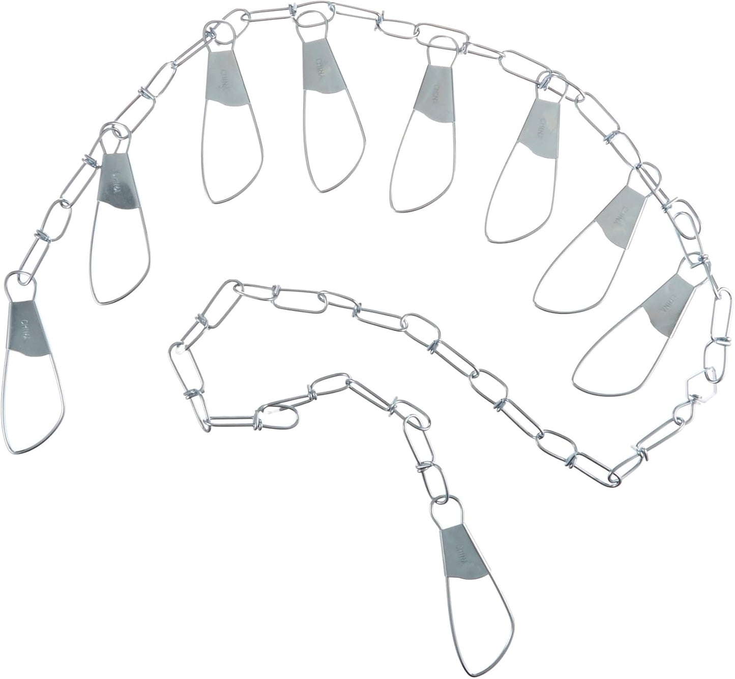 Eagle Claw 46" 9 Snap Chain Stringer