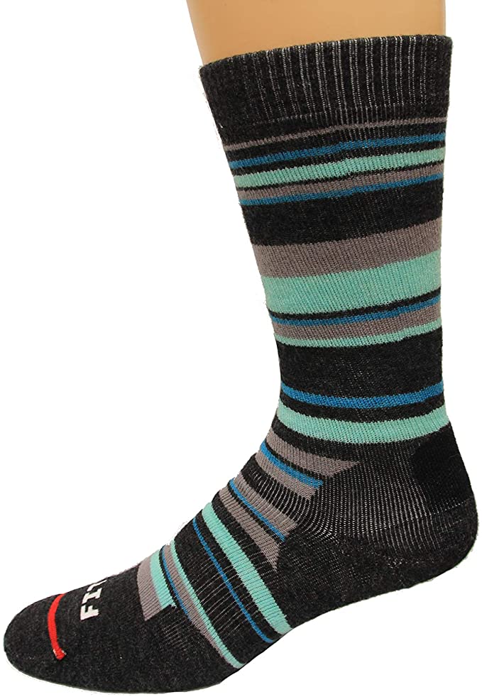 Fits Medium Hiker Crew Socks