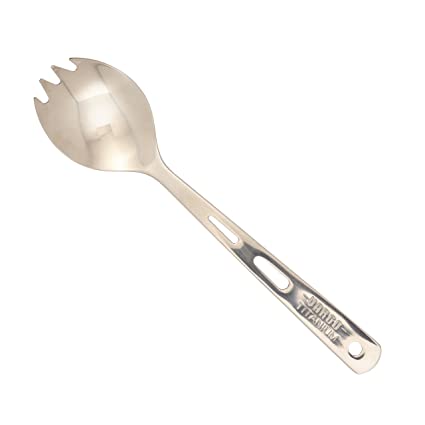 Vargo Titanium Spork - Miyar Adventures