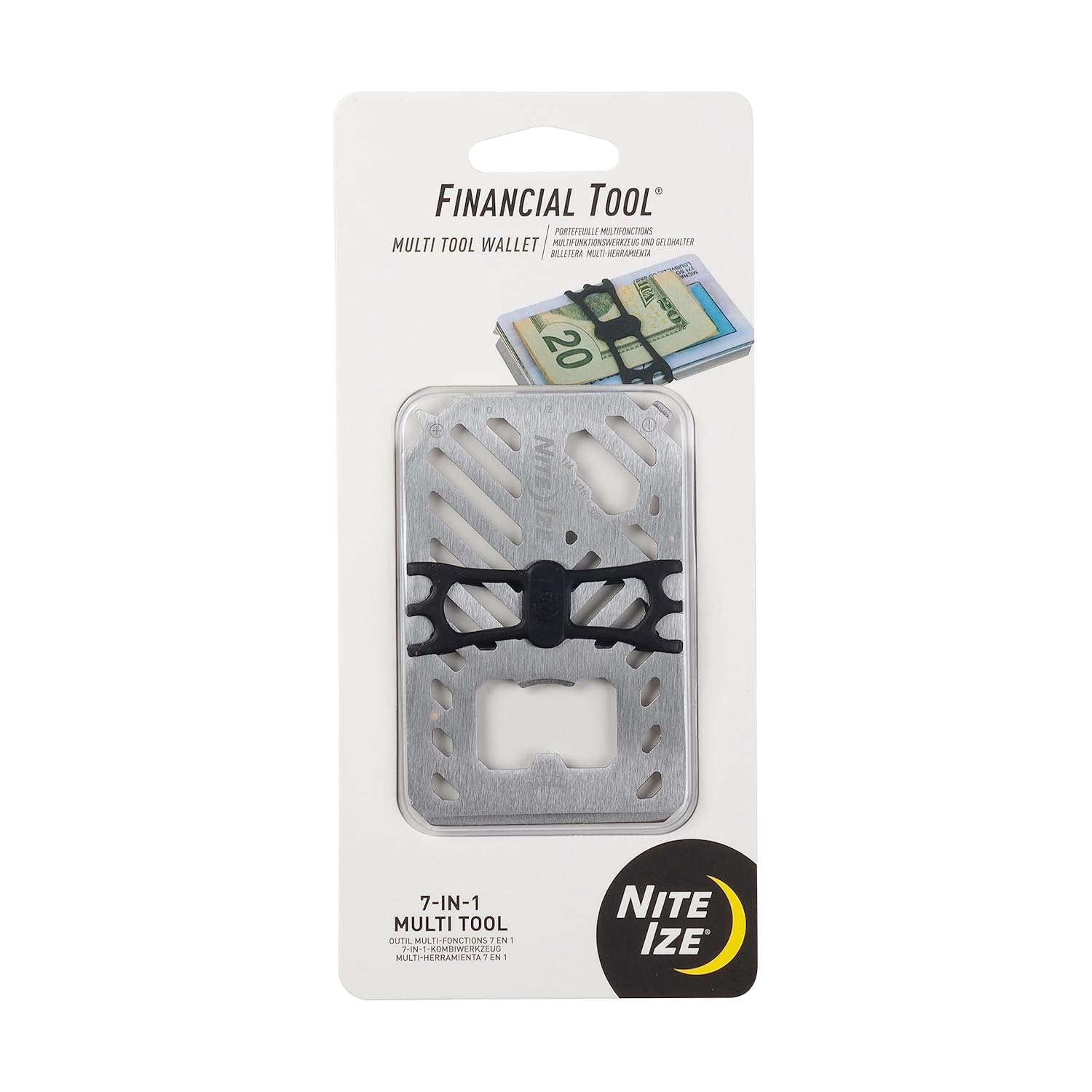 Nite Ize Financial Tool Multi Tool Wallet