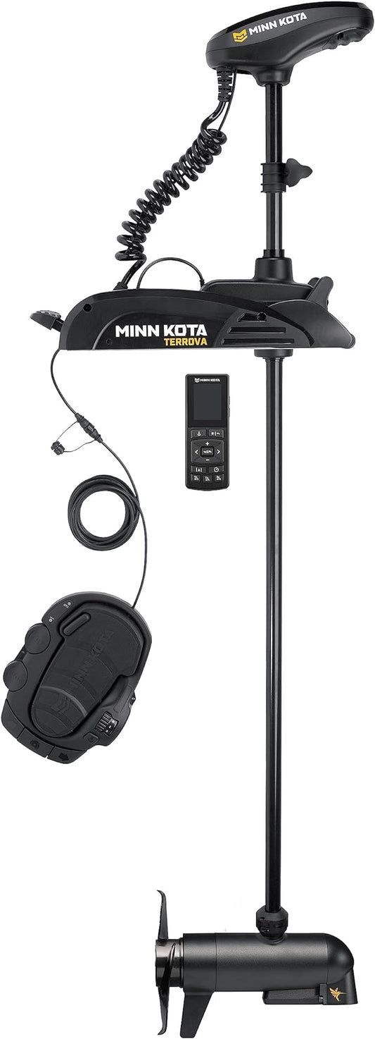 Minn Kota Terrova 112 lb. Thrust, 60" Shaft, MEGA Down Imaging, Wireless Remote
