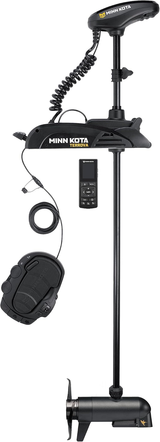 Minn Kota Terrova 112 lb. Thrust, 72" Shaft, MEGA Down Imaging, Wireless Remote