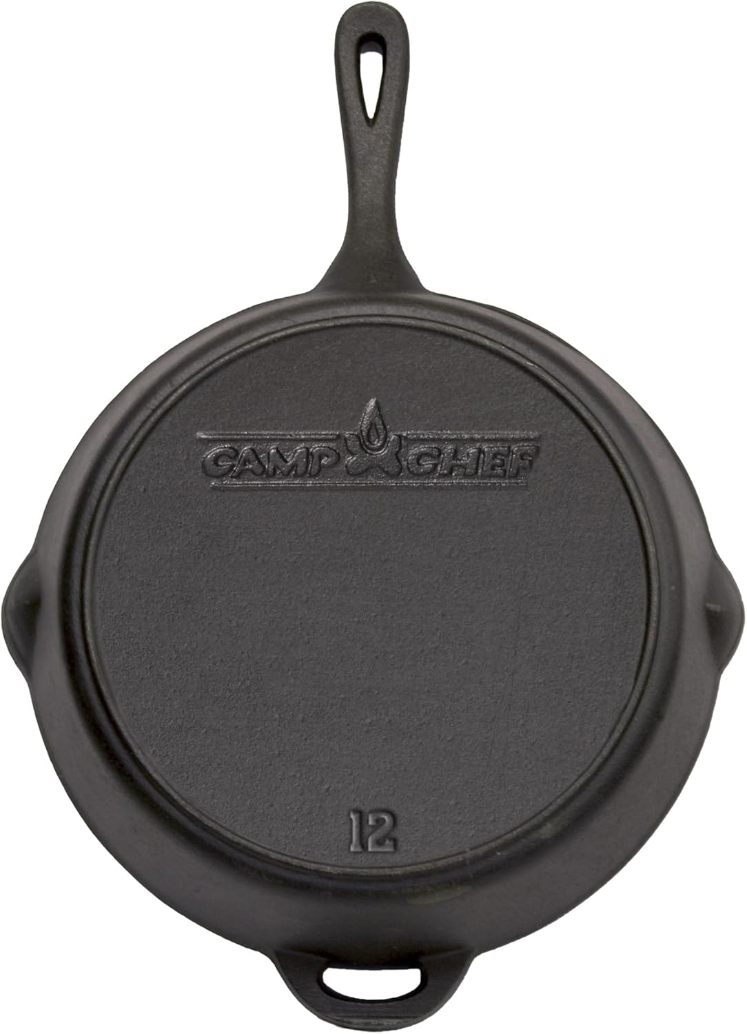 Camp Chef 12 Inch Cast Iron Skillet