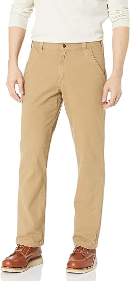 Carhartt Relaxed Straight Rigby Canvas Dungaree Work Pants Men's