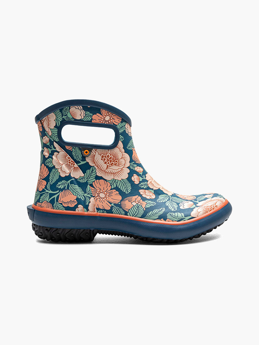 Bogs Patch Ankle Tapestry Floral Women's Garden Boots