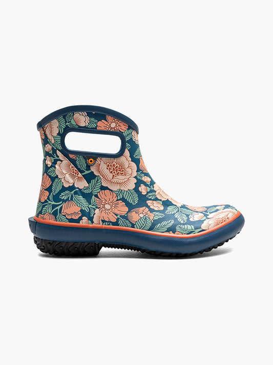 Bogs Patch Ankle Tapestry Floral Women's Garden Boots