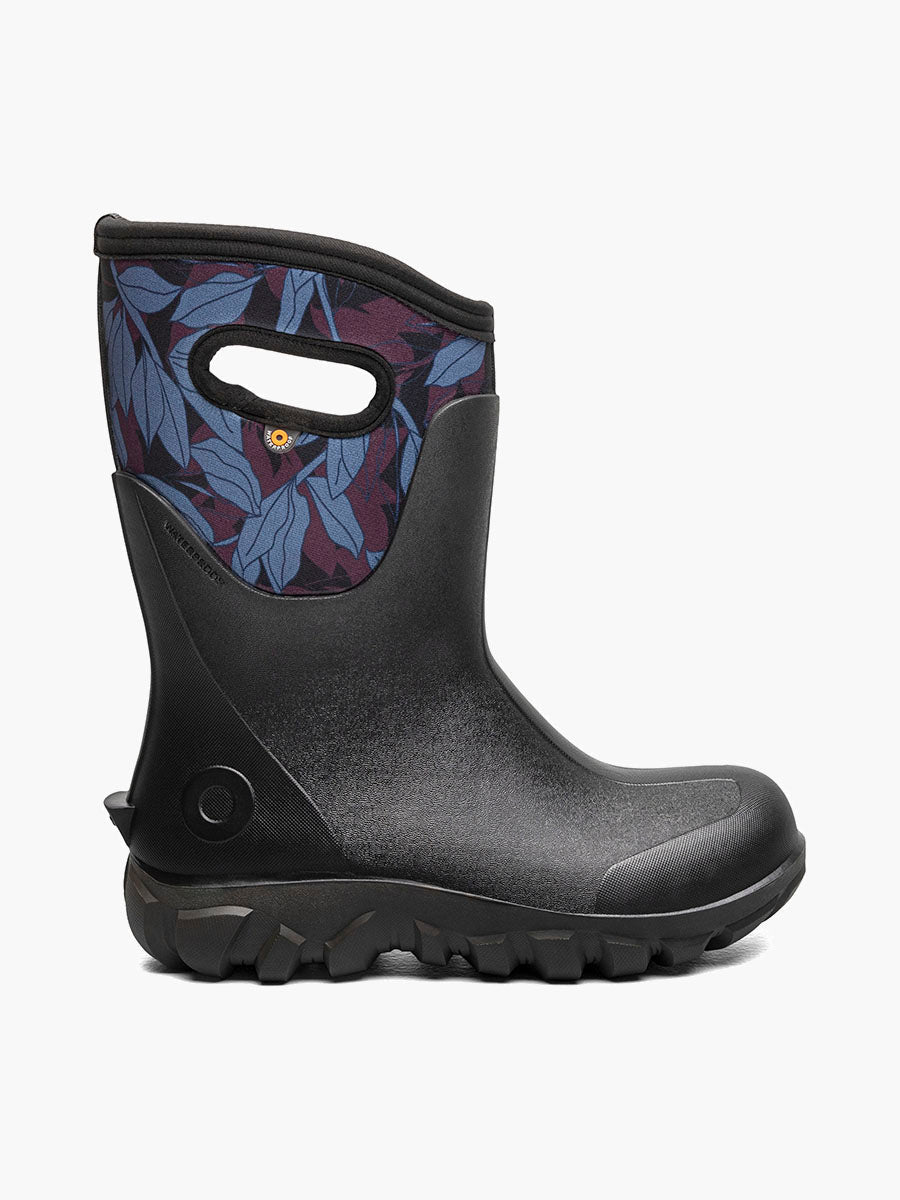 Bogs Classic Seamless Mid Outline Leaves Women's