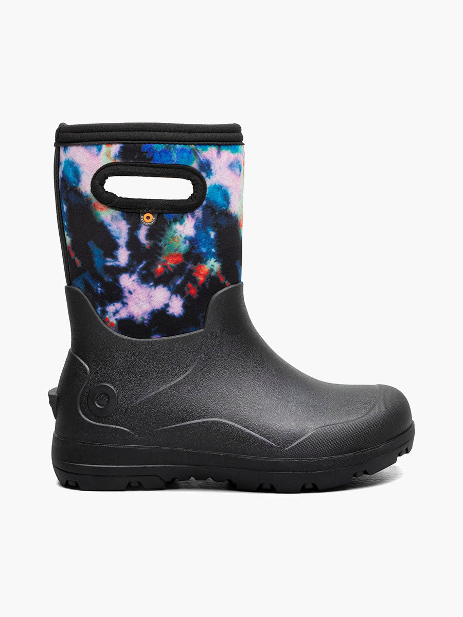 Bogs York Seamless Tie Dye Kids' Rain Boots