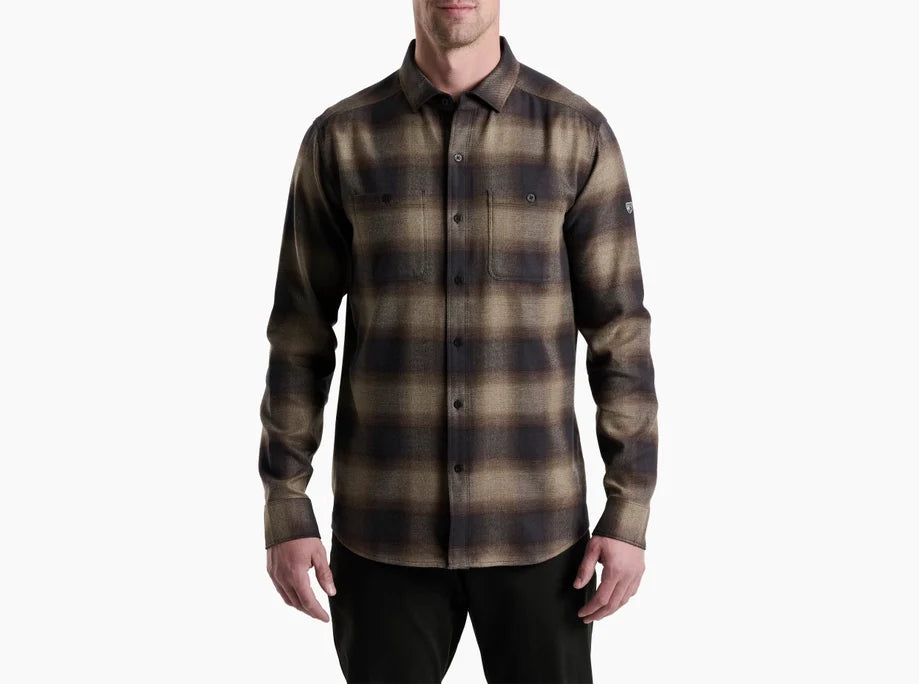 KUHL Law Flannel LS Shirt Men's