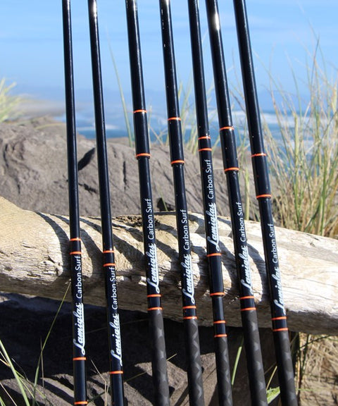 Lamiglas Carbon Surf Spinning Rod