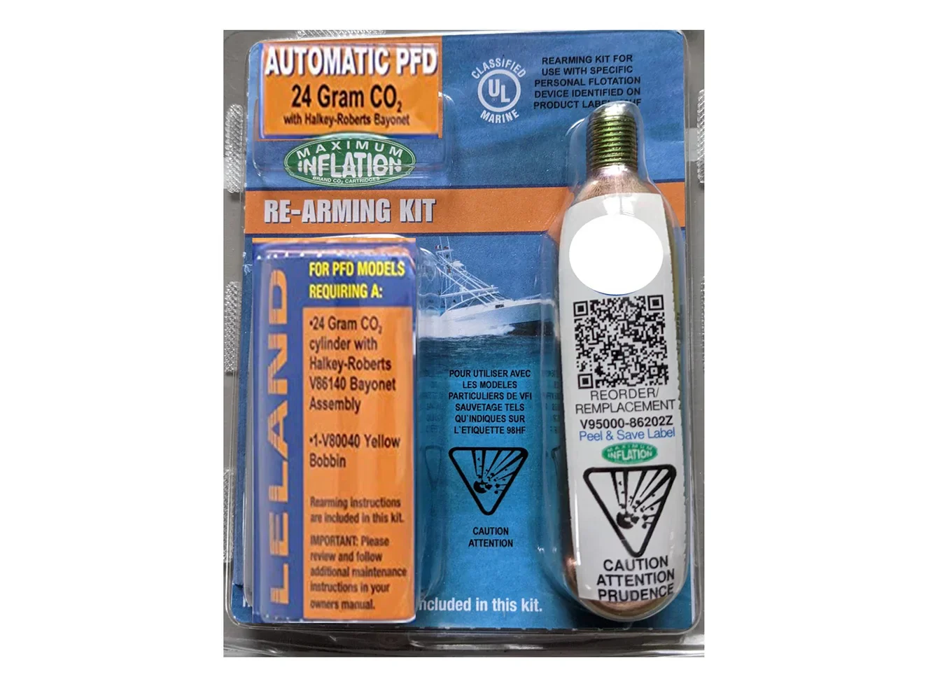 Leland Re-Arm Kit – 24 Gram – Automatic