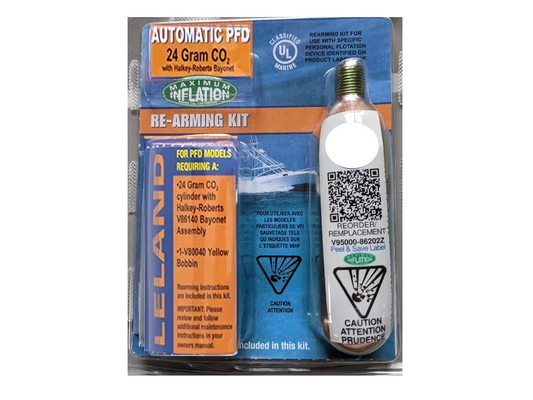 Leland Re-Arm Kit – 24 Gram – Automatic