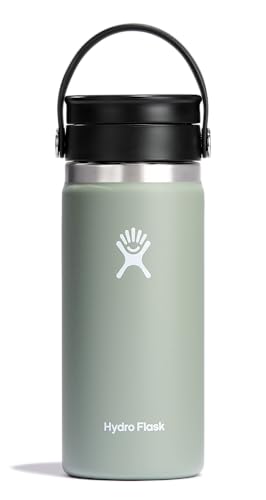 Hydro Flask | Coffee Insulated Bottle with Flex Sip Lid, Green, Size E6-000