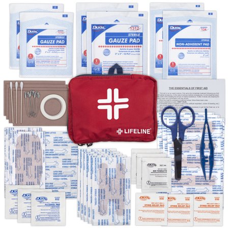 Lifeline 96-Piece Hiker First Aid 2 Pack