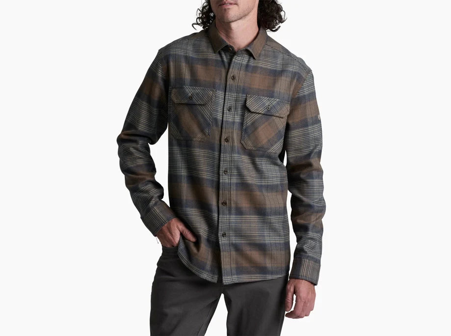 Kuhl Rydr Flannel LS Shirt Men's