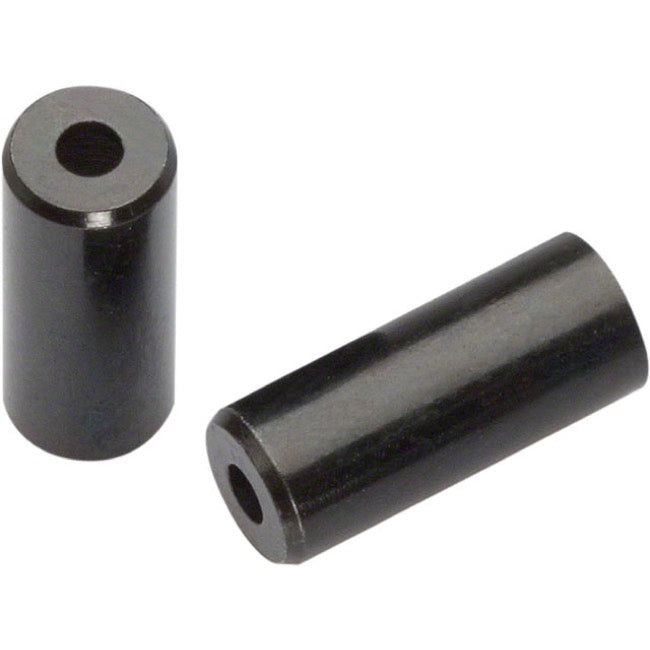 Jagwire Open Housing End Caps Black