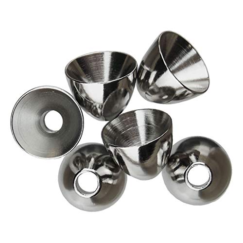 Spirit River Cone Heads 1/4" Nickel