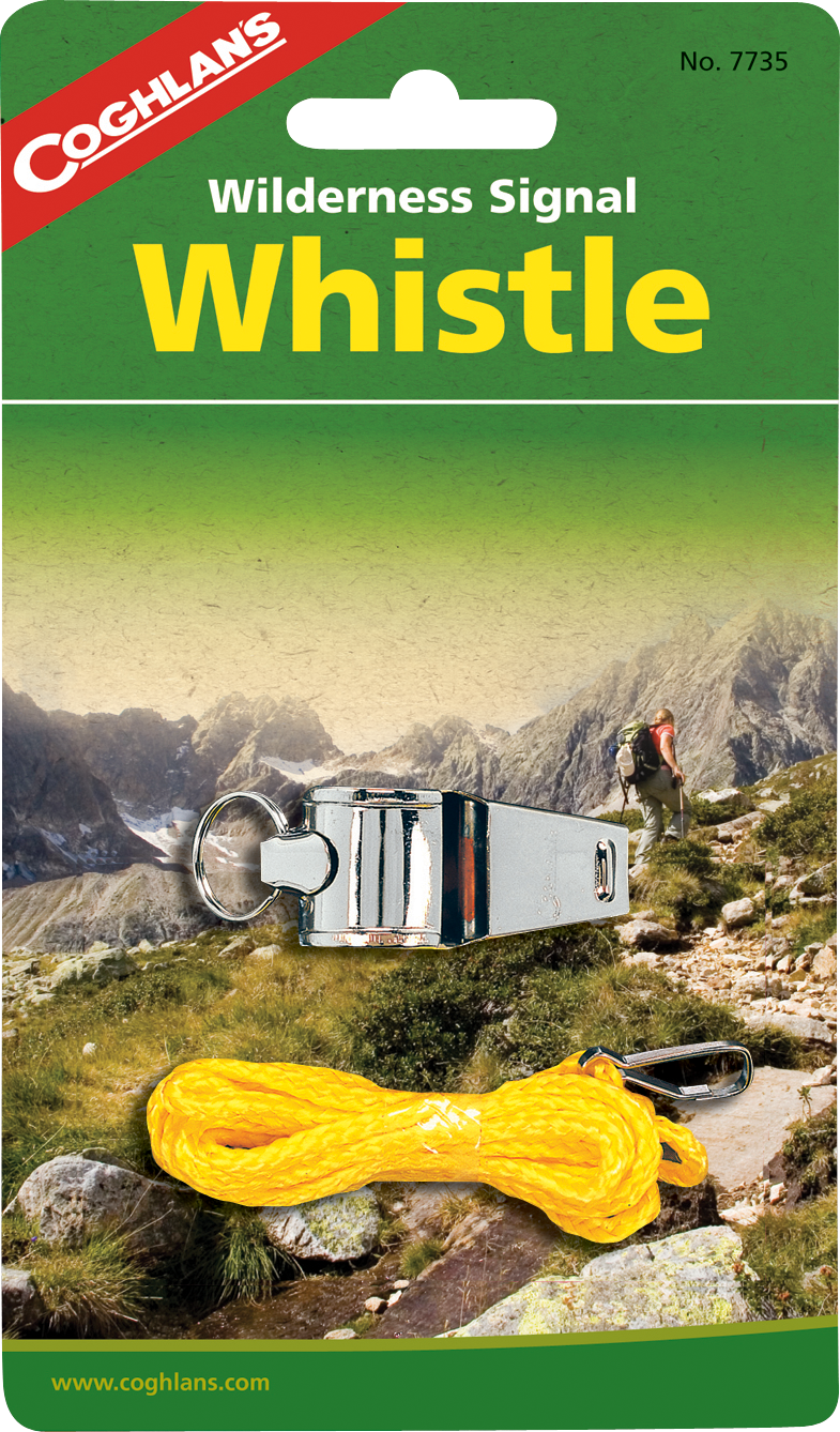 Coghlan's Wilderness Signal Whistle