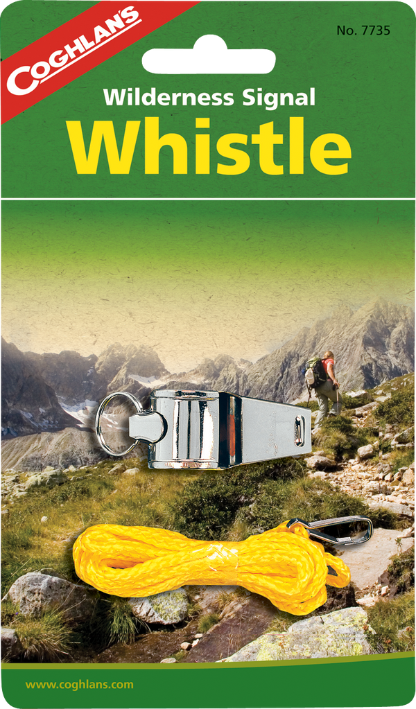 Coghlan's Wilderness Signal Whistle