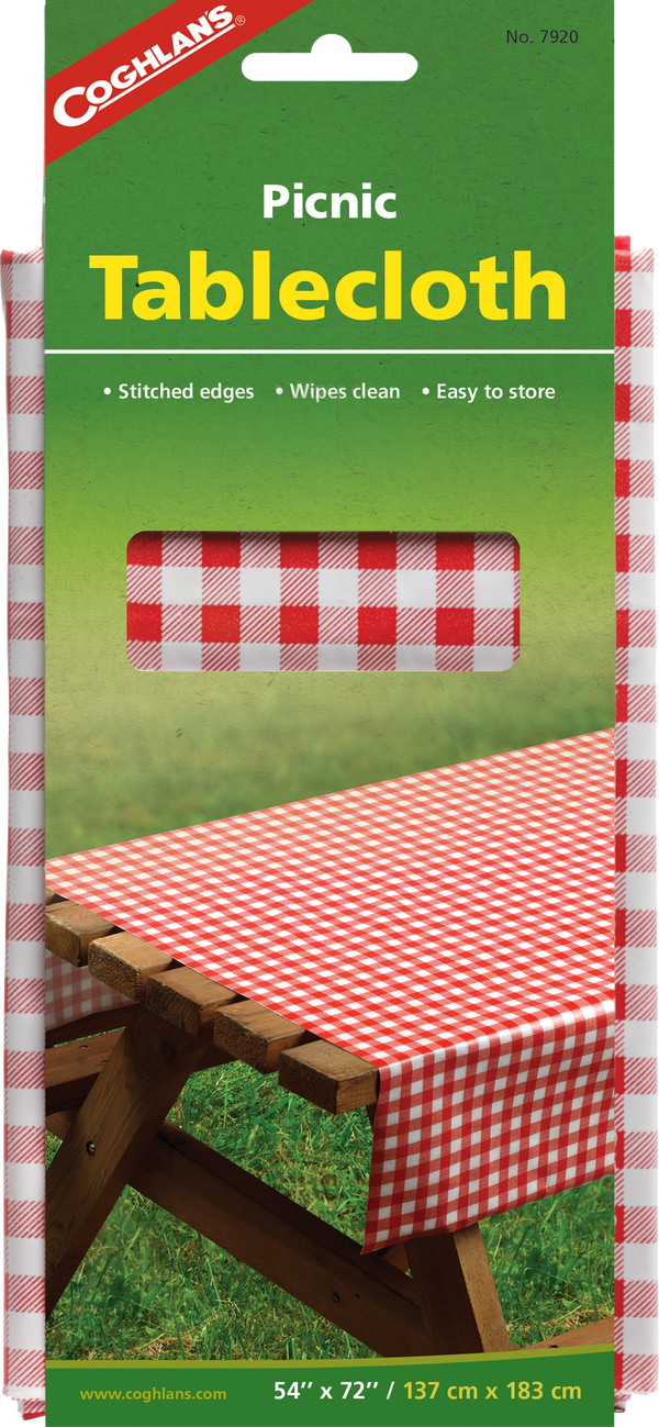 Coghlan's Picnic Tablecloth