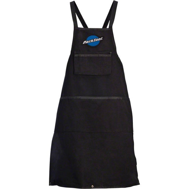 Park Tool SA-3 Heavy Duty Shop Apron: 35" Long Black