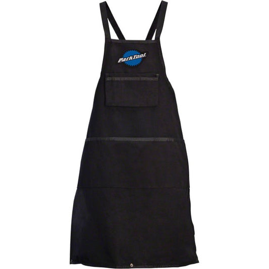 Park Tool SA-3 Heavy Duty Shop Apron: 35" Long Black