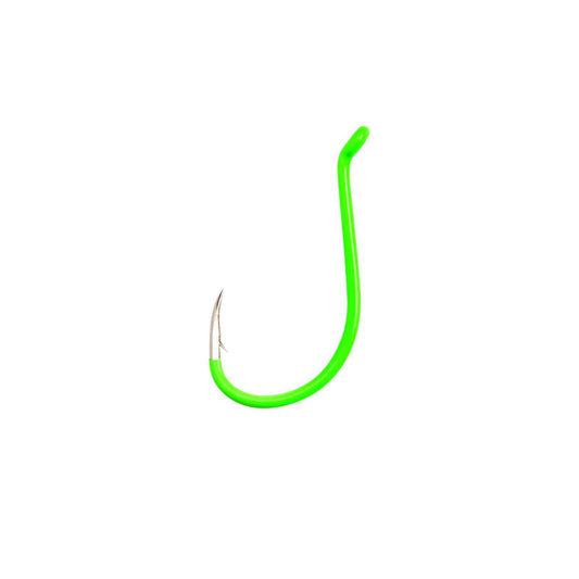Eagle Claw Lazer Octopus Long Shank Offset Up Eye U-Pack Hooks