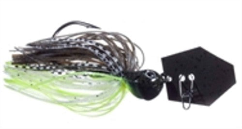 CBJH38-04 0.37 Oz Jack Hammer Chattterbait Green Shad