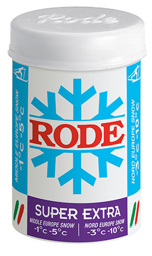 Rode Blue Super Extra Kick Wax