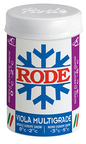 Rode Violet Multigrade Kick Wax